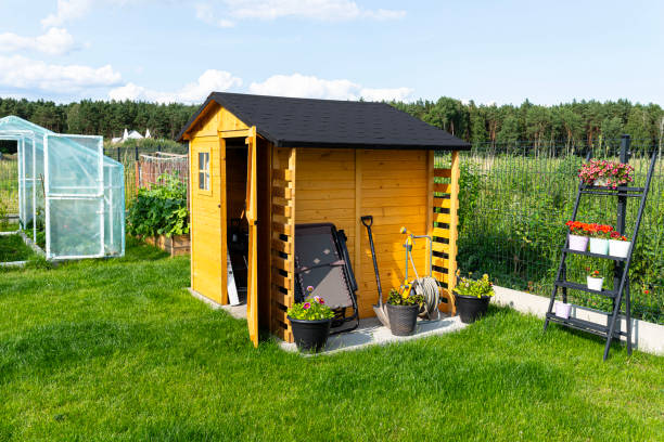 Abri de jardin en bois