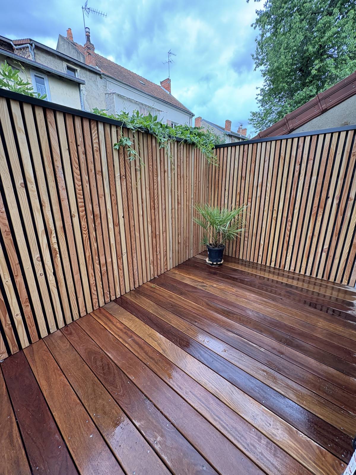 Aménagement extérieur bois