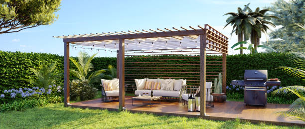 Aménagement extérieur bois
