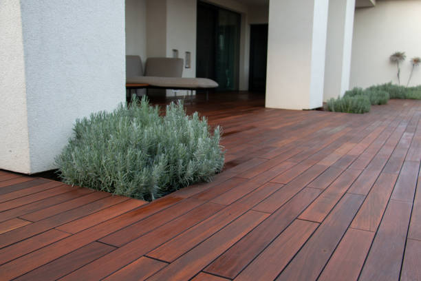 Terrasse en Ipé sur-mesure